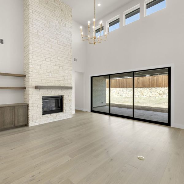 Spacious, unfurnished interior of a new home in StarView, Prosper (Image 73).