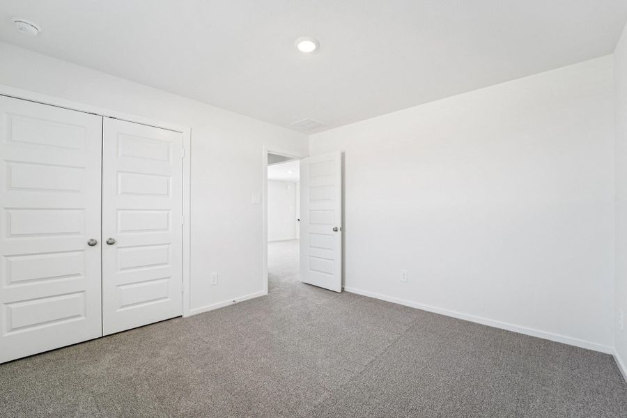 Photo is not of the actual home, but is an inspirational photo of builder’s model home and may depict options, furnishings, and/or decorator features that are not included