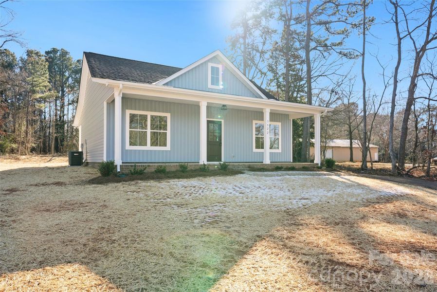 Exterior details and patio area of a home in , Marshville (Image 18). Exterior details and patio area of a home in , Marshville (Image 18).