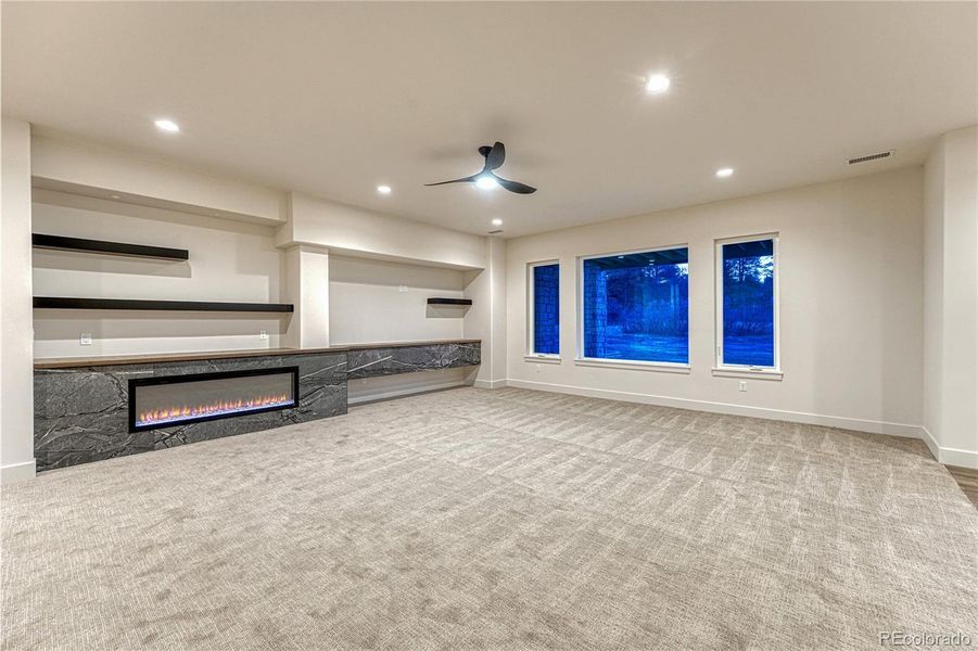 Basement Family Room Basement Family Room