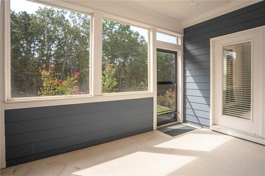 Spacious, unfurnished interior of a new home in , Canton (Image 33).