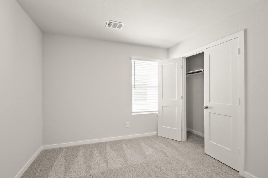 Spacious, unfurnished interior of a new home in Northpark South, Porter (Image 19). Spacious, unfurnished interior of a new home in Northpark South, Porter (Image 19).