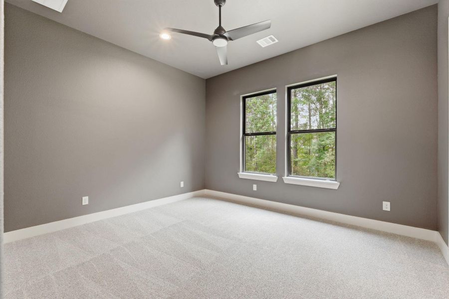 Spacious, unfurnished interior of a new home in , Montgomery (Image 33).