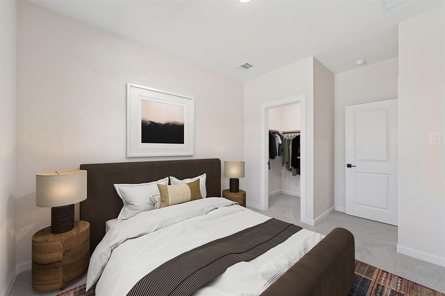 Furnished interior view inside a new home in Rolling Ridge, Van Alstyne (Image 17). Furnished interior view inside a new home in Rolling Ridge, Van Alstyne (Image 17).