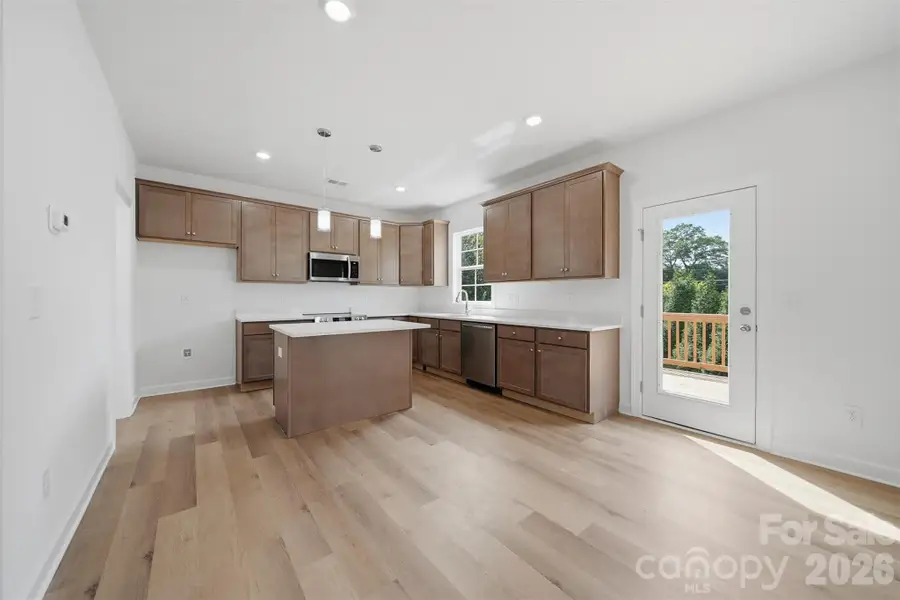 Furnished interior view inside a new home in , Hickory (Image 8).