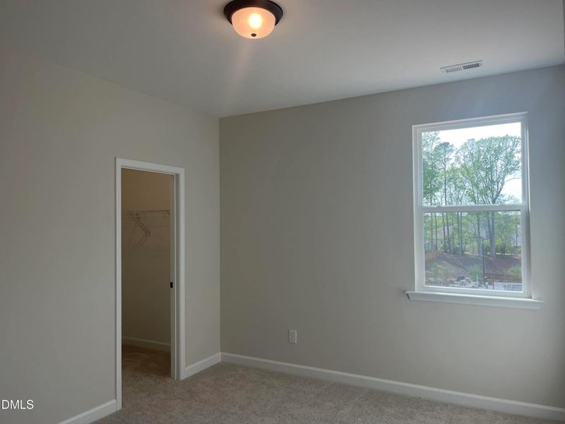 Spacious, unfurnished interior of a new home in Sage on North Main, Wake Forest (Image 13).