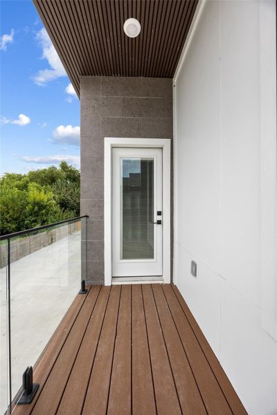 Exterior details and patio area of a home in , Houston (Image 3). Exterior details and patio area of a home in , Houston (Image 3).
