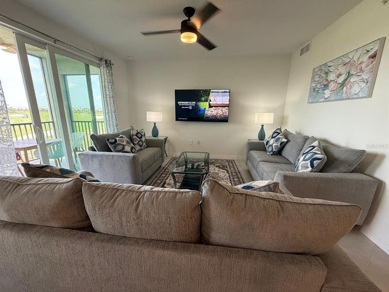 Furnished interior view inside a new home in , Venice (Image 6).