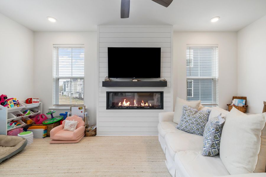 Furnished interior view inside a new home in , Moncks Corner (Image 13). Furnished interior view inside a new home in , Moncks Corner (Image 13).