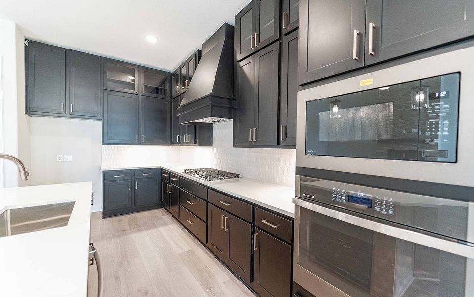 Furnished interior view inside a new home in Heath Golf & Yacht Club, Heath (Image 5). Furnished interior view inside a new home in Heath Golf & Yacht Club, Heath (Image 5).