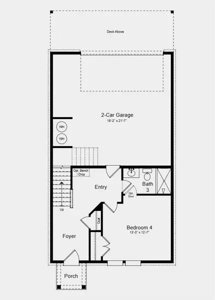 2D floor plan layout of this home in Dreycott, Lawrenceville, GA (Image 3). 2D floor plan layout of this home in Dreycott, Lawrenceville, GA (Image 3).