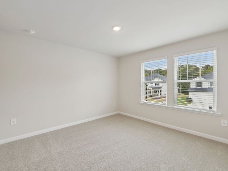 Spacious, unfurnished interior of a new home in Harmony Manor, Fairburn (Image 20).