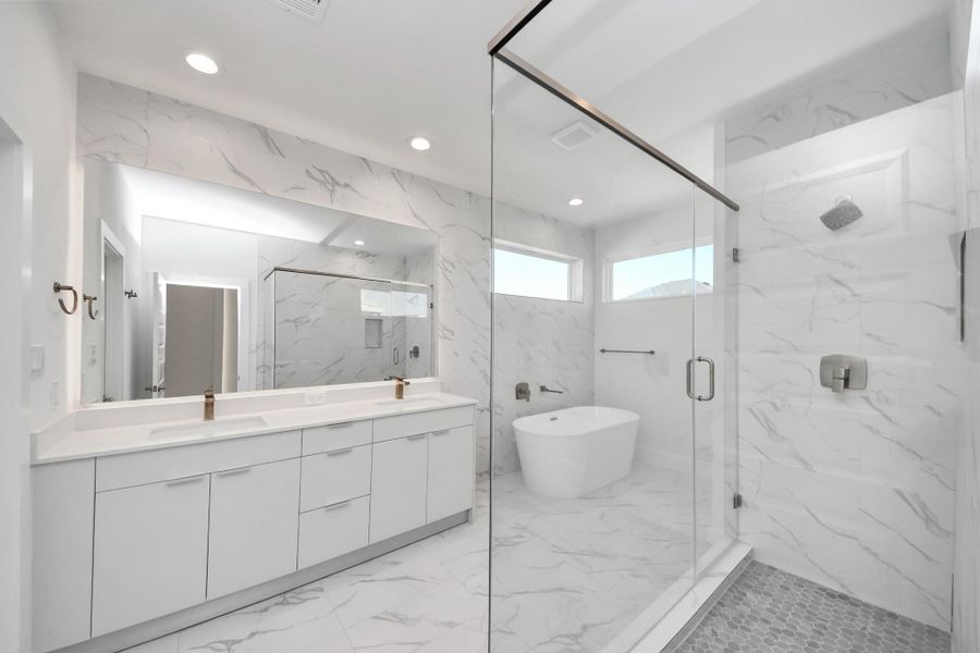 Primary bathroom*REPRESENTATIVE PHOTO ONLY. HOME IS UNDER CONSTRUCTION.