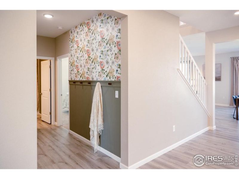 Entry off of Garage Entry off of Garage