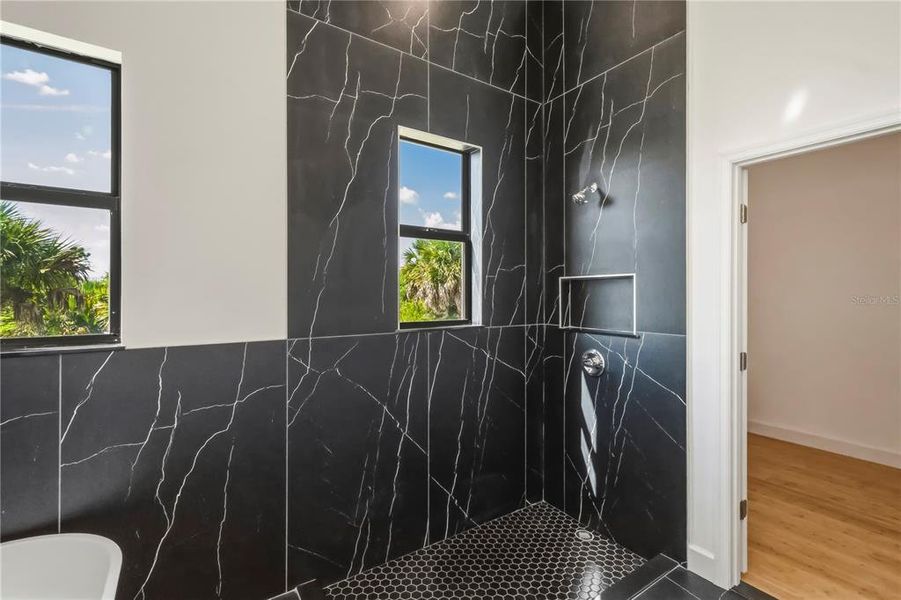 Close-up of interior finishes inside a home in , Port Charlotte (Image 20).