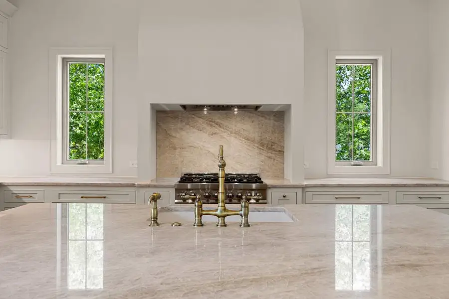 Furnished interior view inside a new home in , Newnan (Image 13).