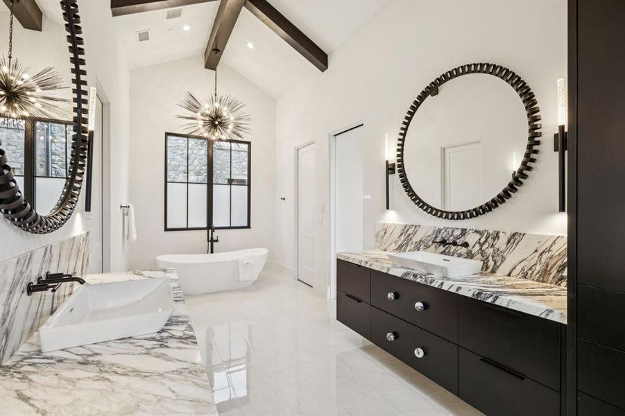 Furnished interior view inside a new home in , Westlake (Image 10). Furnished interior view inside a new home in , Westlake (Image 10).