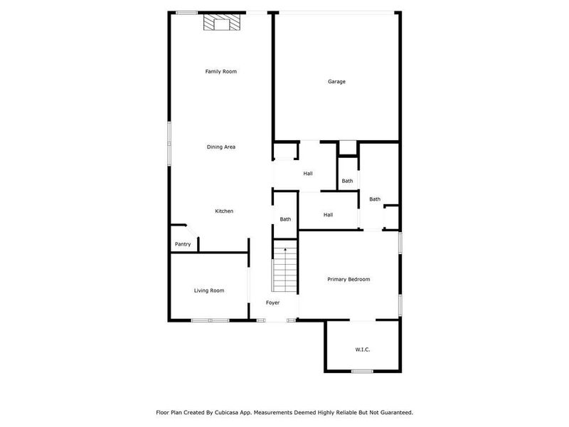 2D floor plan layout of this home in , Emerson, GA (Image 4).
