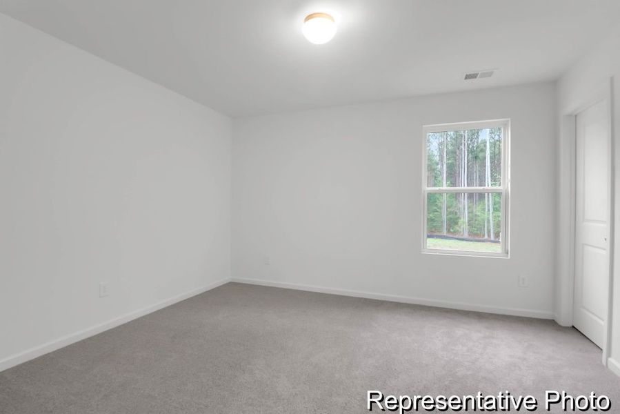 Spacious, unfurnished interior of a new home in Homecoming, Ravenel (Image 19). Spacious, unfurnished interior of a new home in Homecoming, Ravenel (Image 19).