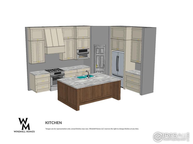 Furnished interior view inside a new home in , Windsor (Image 5).