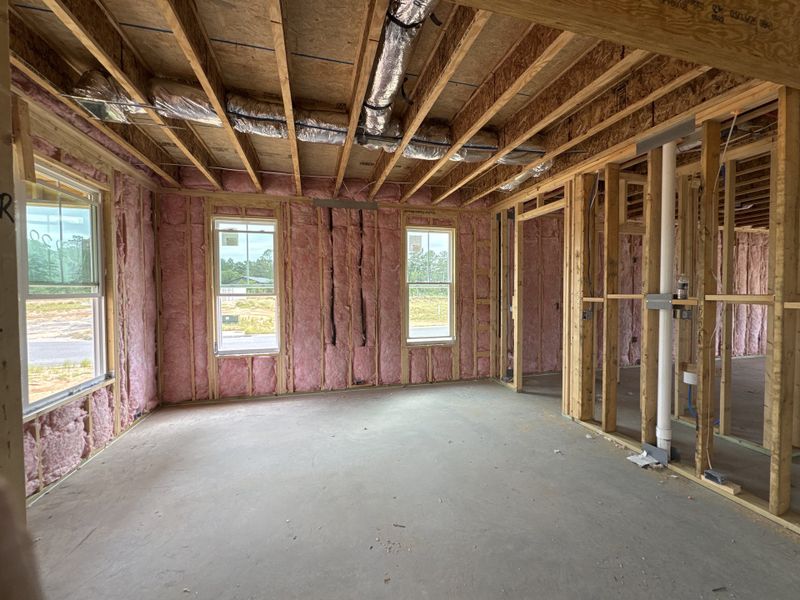 In-progress construction of a new home in Windsor, North Augusta, SC (Image 11).