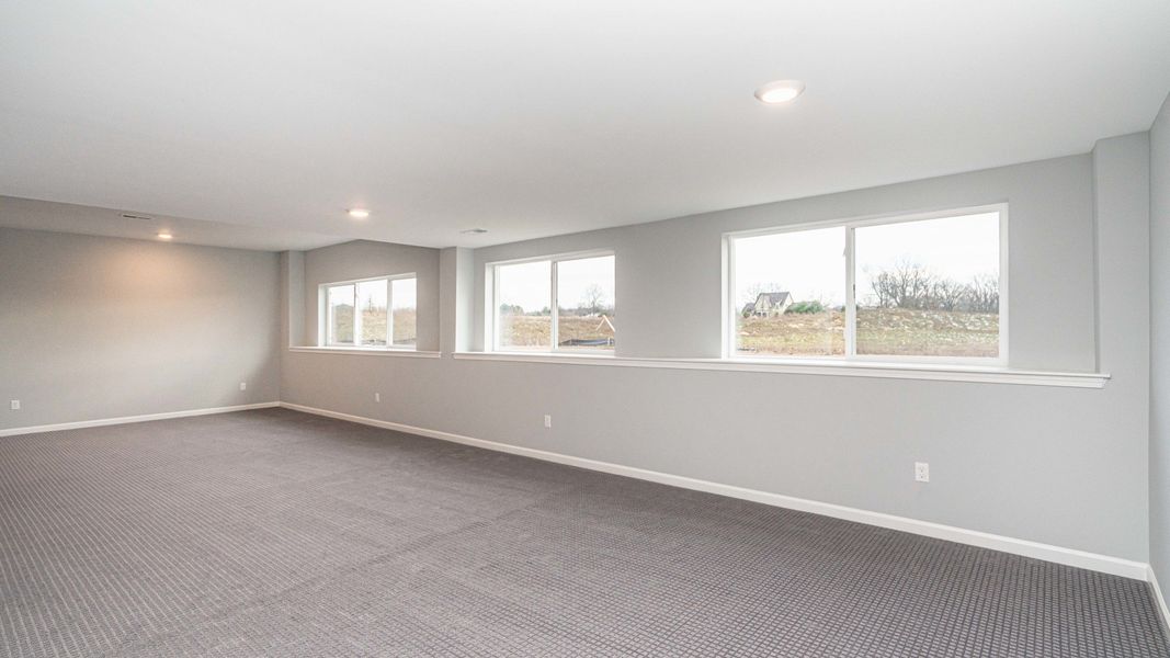 Representative unfurnished interior of a home built from the The Middleton by Norfolk Homes in Coronado Estates, Jackson (Image 66). Representative unfurnished interior of a home built from the The Middleton by Norfolk Homes in Coronado Estates, Jackson (Image 66).