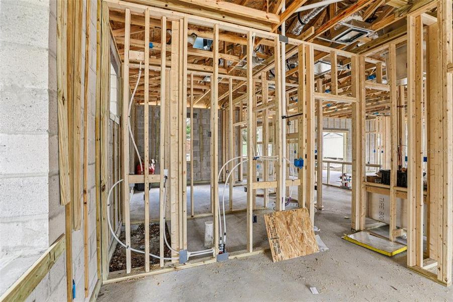 In-progress construction of a new home in , Dundee, FL (Image 10). In-progress construction of a new home in , Dundee, FL (Image 10).