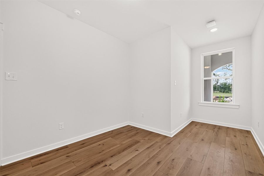 Spacious, unfurnished interior of a new home in Two Step Farm, Montgomery (Image 23). Spacious, unfurnished interior of a new home in Two Step Farm, Montgomery (Image 23).