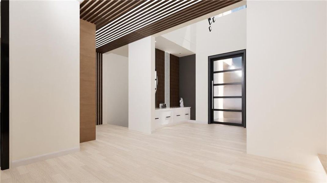 Spacious, unfurnished interior of a new home in , Atlanta (Image 23). Spacious, unfurnished interior of a new home in , Atlanta (Image 23).