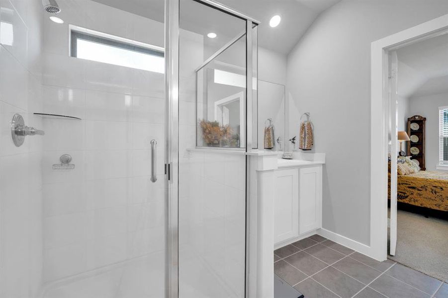 Primary bathroom