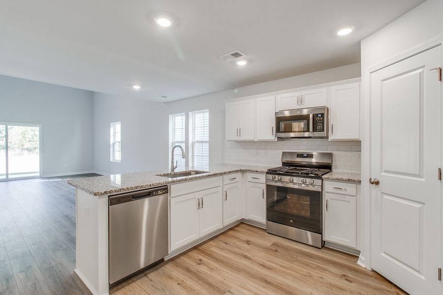 Furnished interior view inside a new home in Bluefield, Lexington (Image 7).