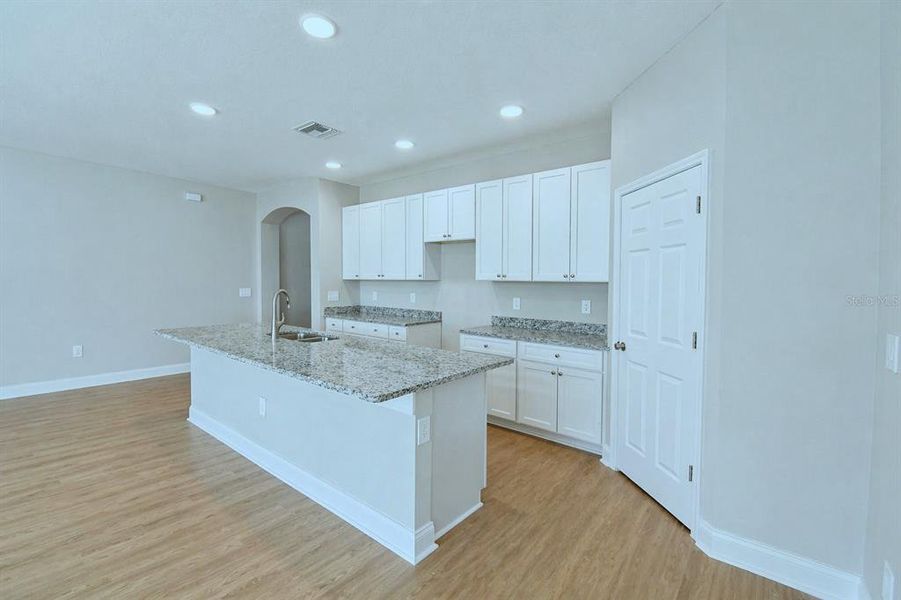 Furnished interior view inside a new home in , Winter Haven (Image 12).