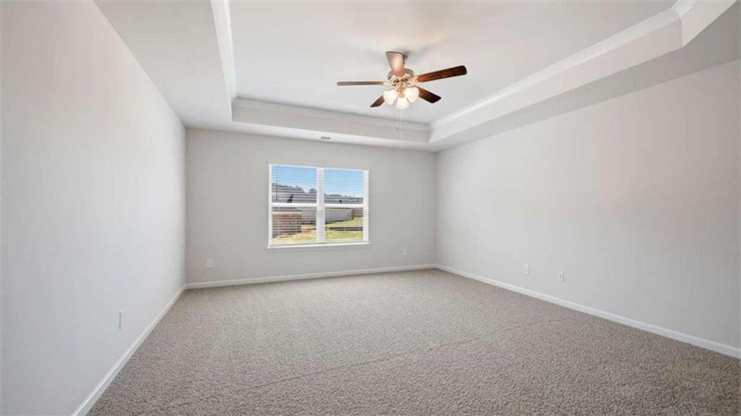 Spacious, unfurnished interior of a new home in Independence Villas and Townhomes, Loganville (Image 24).
