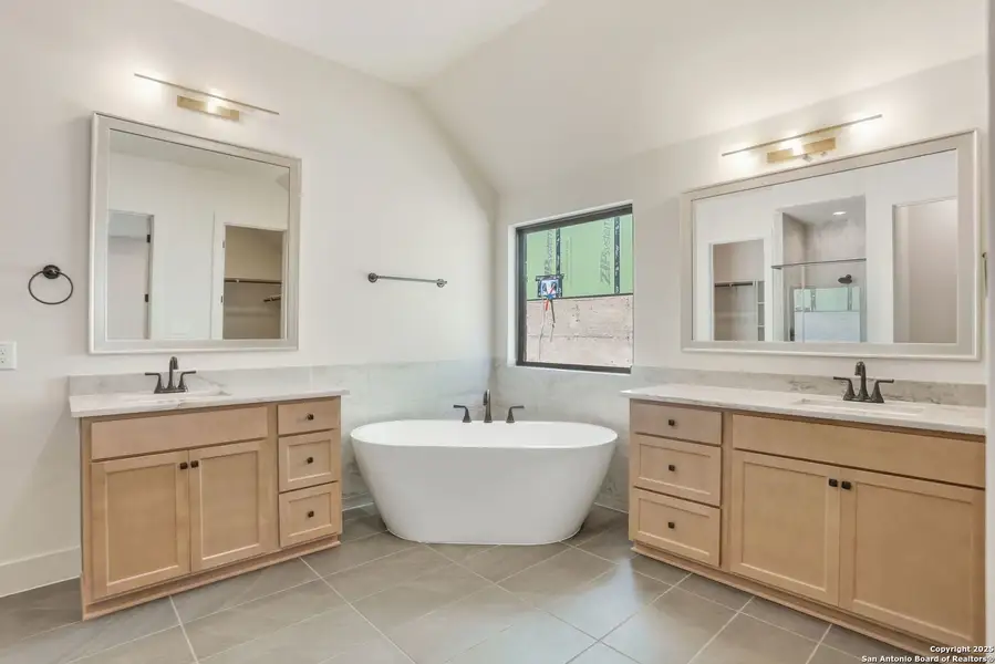 Furnished interior view inside a new home in Kinder Ranch 70's, San Antonio (Image 4). Furnished interior view inside a new home in Kinder Ranch 70's, San Antonio (Image 4).