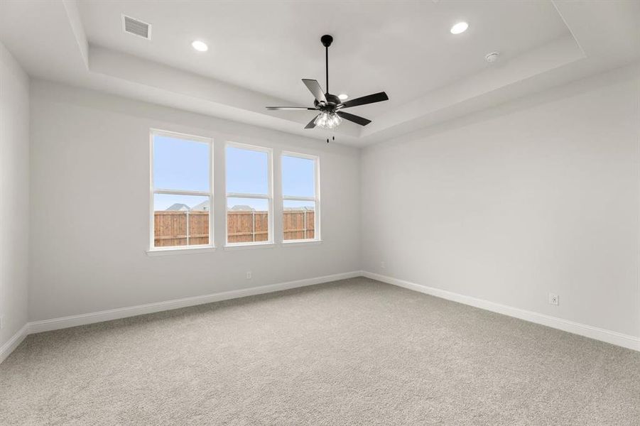 Primary Bedroom - Representative Photo