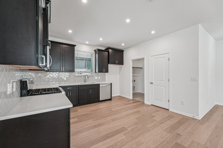 Furnished interior view inside a new home in Porter Country, Buda (Image 7).