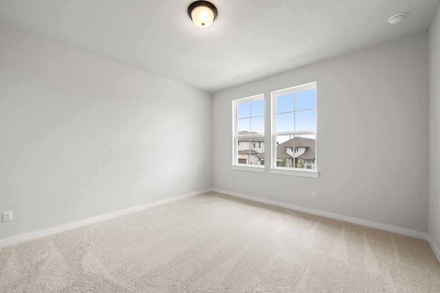 Spacious, unfurnished interior of a new home in Lagos Reserve, Manor (Image 24). Spacious, unfurnished interior of a new home in Lagos Reserve, Manor (Image 24).