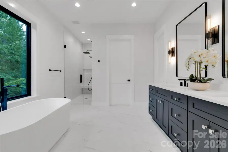 Furnished interior view inside a new home in , Horse Shoe (Image 15).