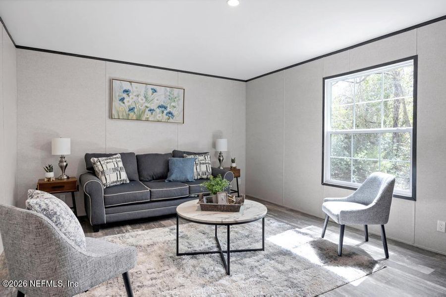 Furnished interior view inside a new home in , Middleburg (Image 14).