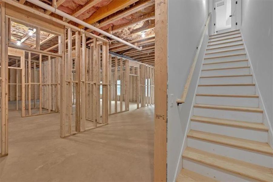 In-progress construction of a new home in , Rome, GA (Image 26).