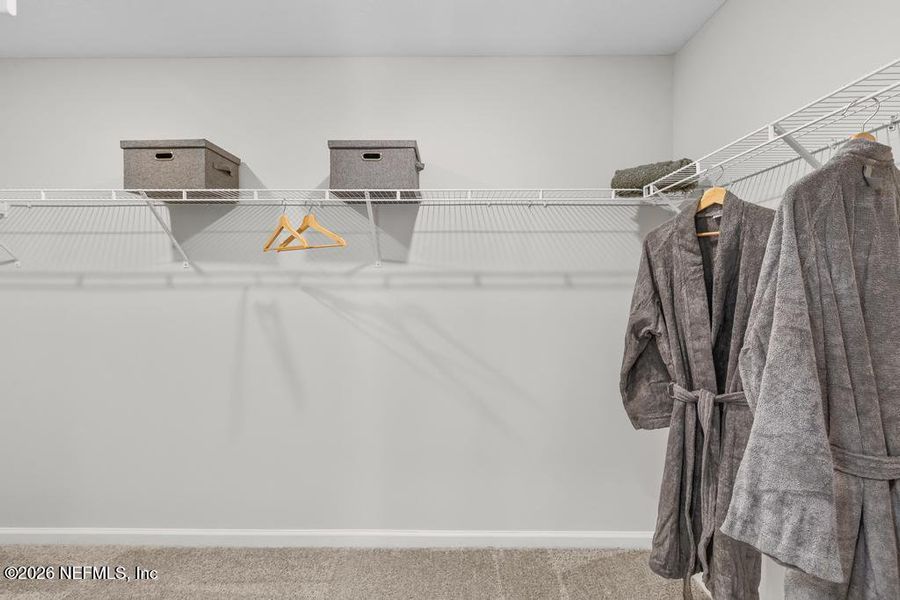 Close-up of interior finishes inside a home in The Landings at Pecan Park, Jacksonville (Image 20).