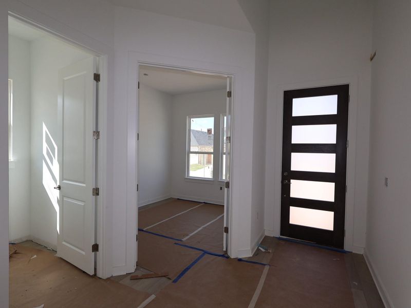 In-progress construction of a new home in Cedar Brook, Leander, TX (Image 14). In-progress construction of a new home in Cedar Brook, Leander, TX (Image 14).