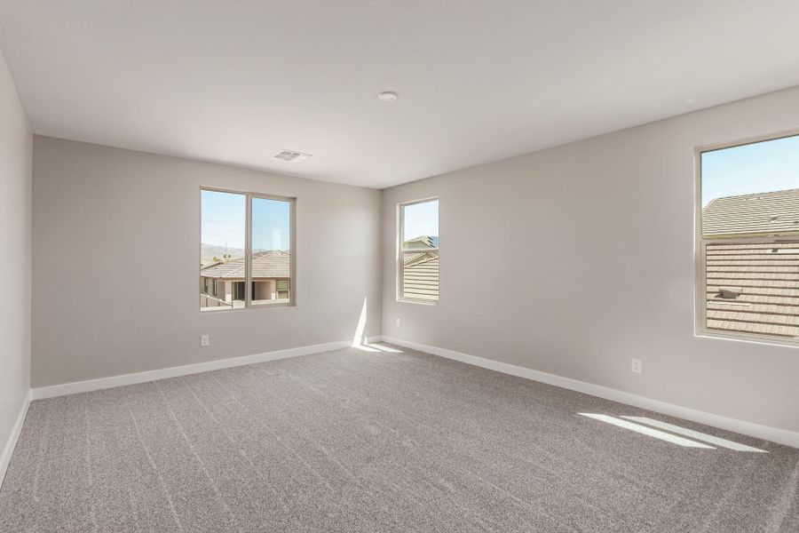 Lot 60 | Primary Bedroom | Antelope | Bentridge – Canyon Series | Buckeye, AZ | Landsea Homes