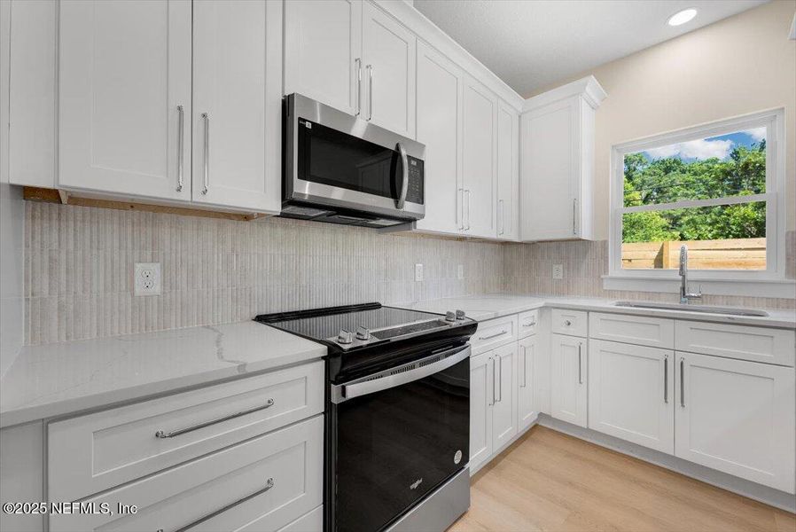 Furnished interior view inside a new home in , Hastings (Image 3).