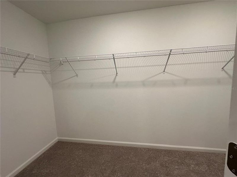 Owner's walk in closet