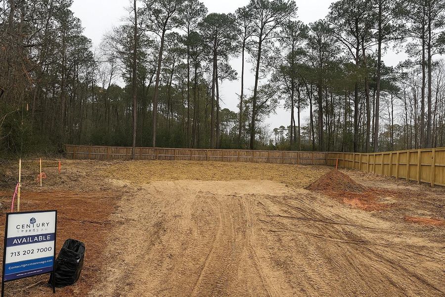 Site preparation for new homesites in The Woodlands Hills, Willis (Image 4). Site preparation for new homesites in The Woodlands Hills, Willis (Image 4).