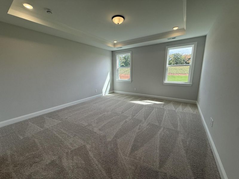 Spacious, unfurnished interior of a new home in Carrington, Stanley (Image 19).