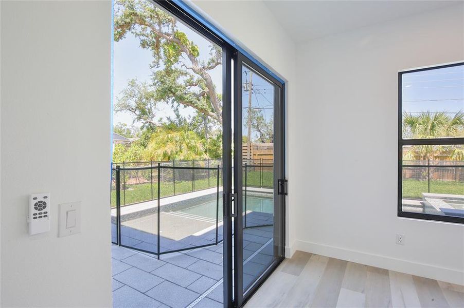 Furnished interior view inside a new home in , Sarasota (Image 33). Furnished interior view inside a new home in , Sarasota (Image 33).