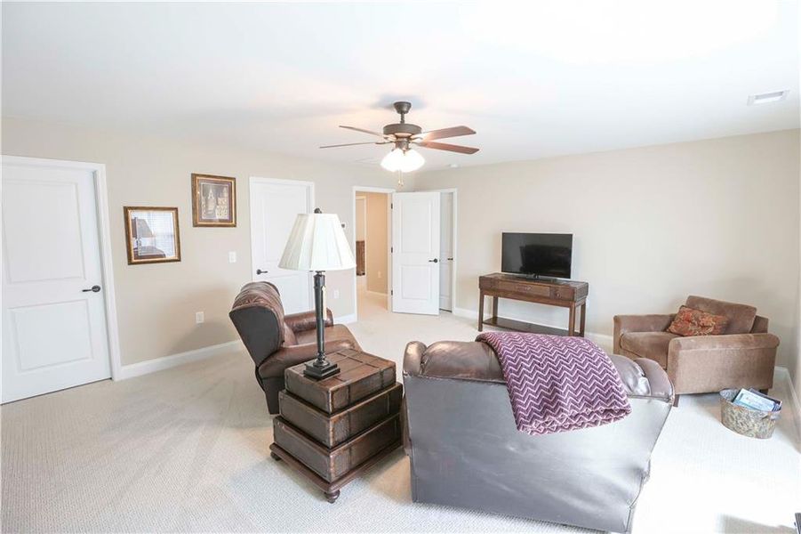 Furnished interior view inside a new home in , Cumming (Image 14). Furnished interior view inside a new home in , Cumming (Image 14).