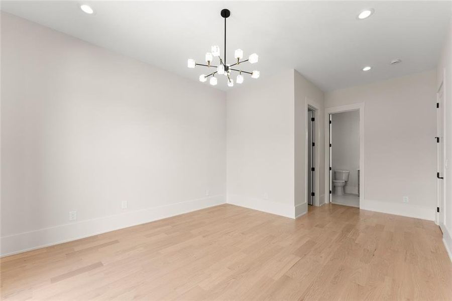Spacious, unfurnished interior of a new home in , Dacula (Image 22).